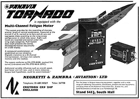 Negretti & Zambra Multi Channel Fatigue Meter                    