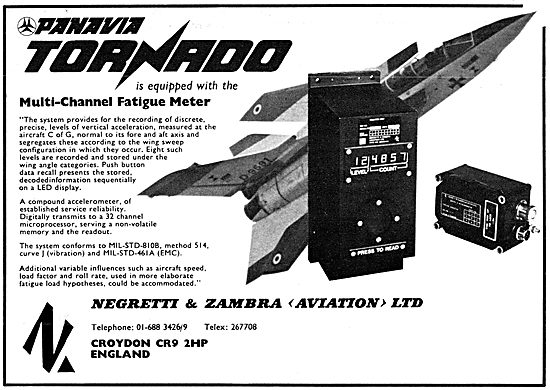 Negretti & Zambra MIL-STD-810B Fatigue Meter                     