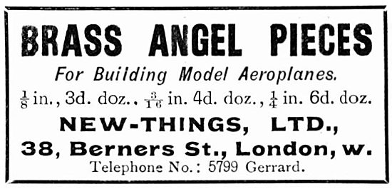 New-Things Ltd. Aircraft Models, Supplies & Sundries             