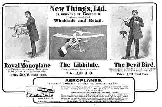 New Things Ltd - Wholesale & Retail Aeroplane Models             