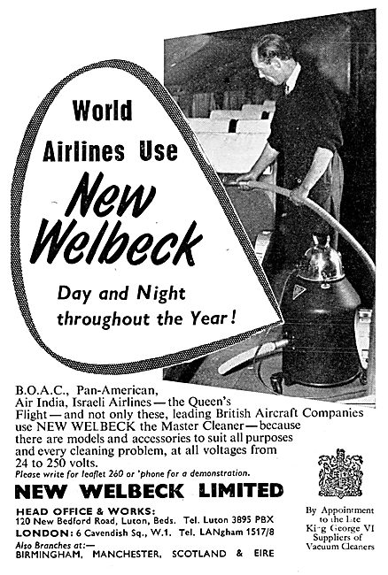 New Welbeck Ltd - New Welbeck Aircraft Cleaner - Vacuum          