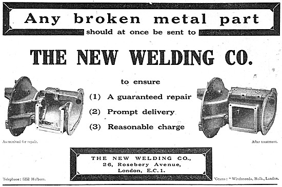 New Welding - Metal Parts Repairs                                