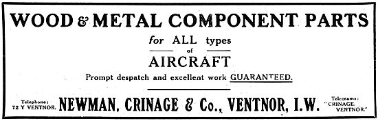 Newman Crinage - Aircraft Component Manufacturers                