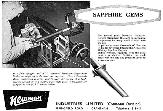 Newman Industries Aeronautical Engineers & Components            