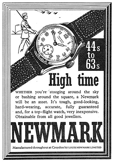 Louis Newmark Wrist Watches - Newmark High Time Watches          