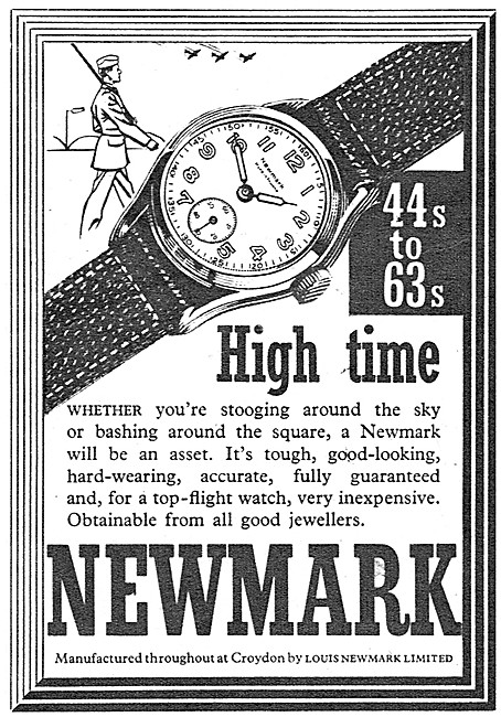 Louis Newmark Wrist Watches - Newmark High Time Watches          