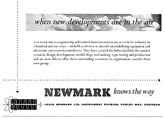 Newmark Instruments, Controls & Flight Systems                   