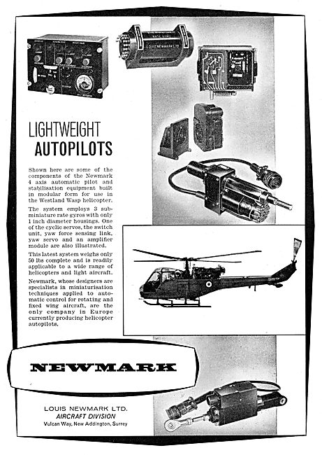 Newmark Lightweight Autopilots                                   