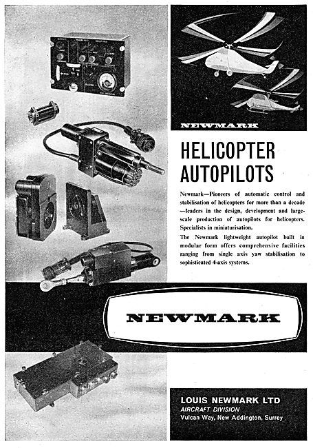 Newmark Helicopter Autopilots                                    