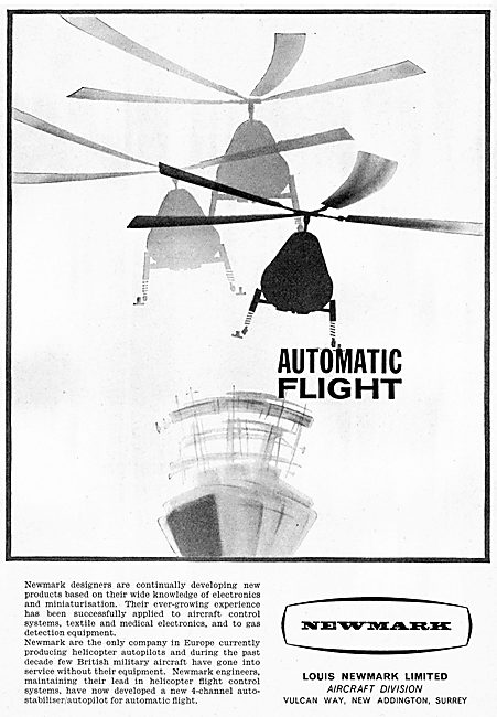 Newmark Helicopter Autopilots                                    