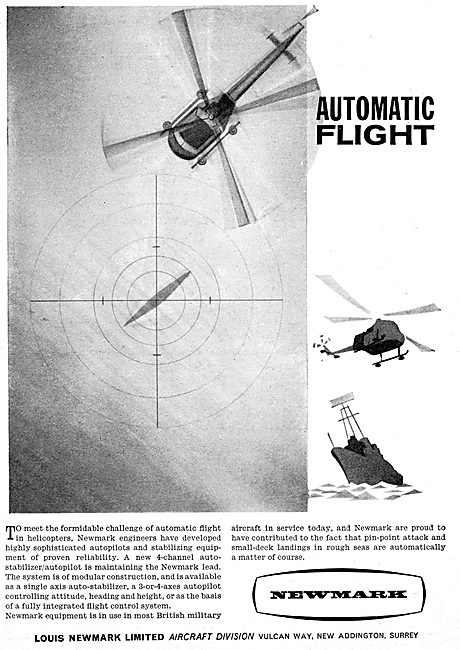 Newmark Helicopter Autopilots                                    