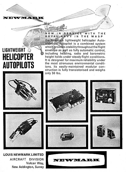 Newmark Helicopter Autopilots                                    