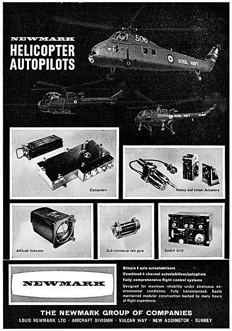Newmark Helicopter Autopilots                                    