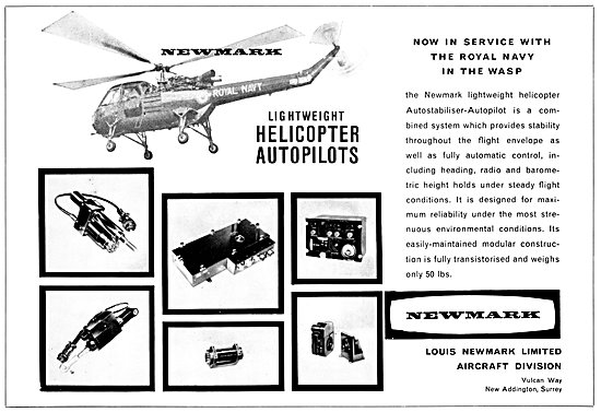 Newmark Helicopter Autopilots                                    