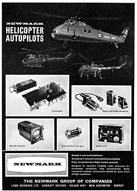 Newmark Helicopter Autopilots                                    