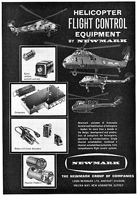 Newmark Helicopter Flight Control Equipment                      