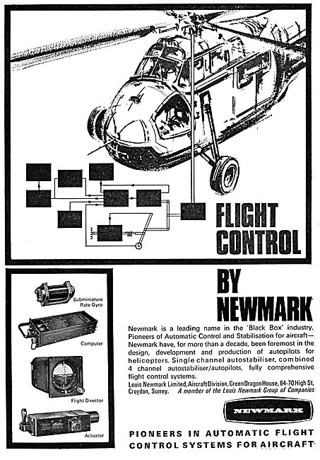 Newmark Flight Control Systems & Equipment                       