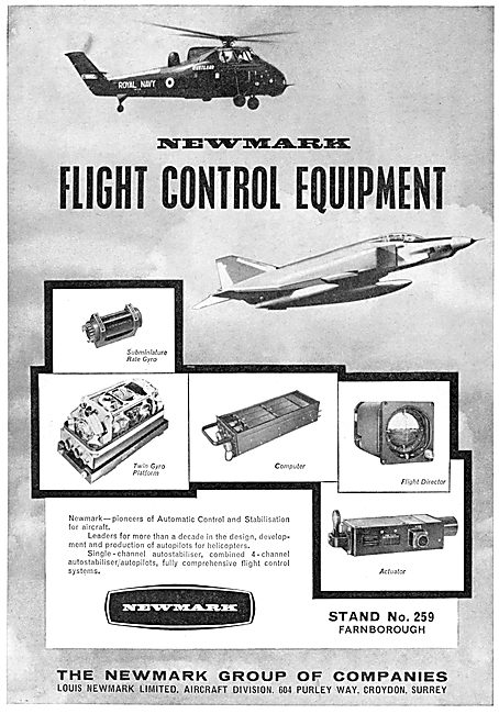 Newmark Flight Control Systems & Equipment                       