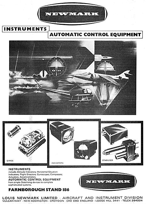 Newmark Automatic Control Equipment                              