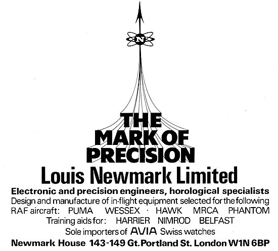 Louis Newmark Electronic & Precision Engineers 1976              