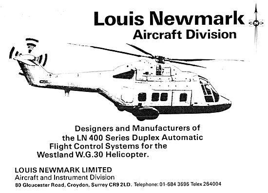 Newmark Helicopter Flight Control Systems                        