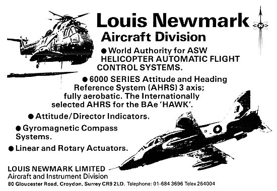 Newmark Flight Control Systems                                   