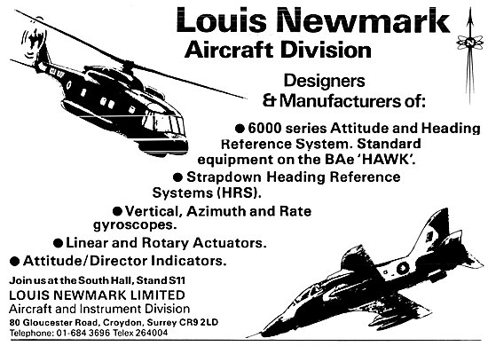 Newmark Flight Control Systems                                   