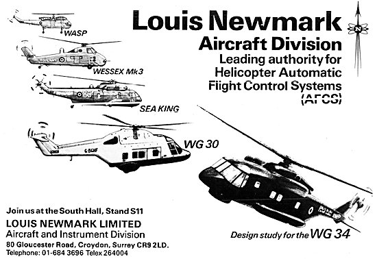 Newmark Helicopter Automatic Flight Control Systems AFCS         
