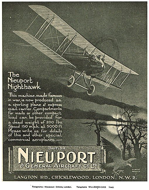 Nieuport Nighhawk                                                