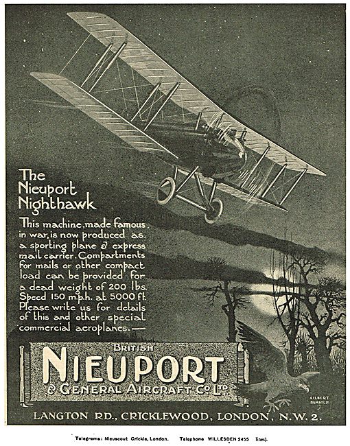 Nieuport Nighhawk                                                