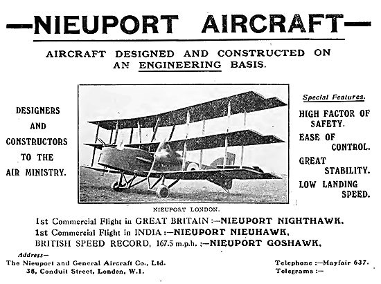 Nieuport London                                                  