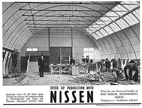 Nissen Buildings - Hangars & Airfield Buildings                  