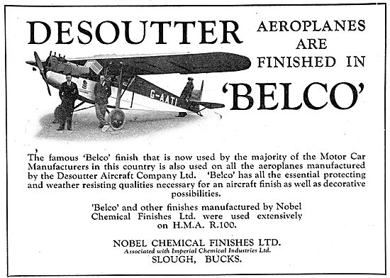 Desoutter Aircraft Are Finsihed With Nobel Belco                 