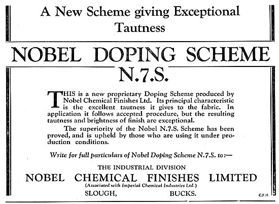 Nobel Doping Scheme N7S                                          