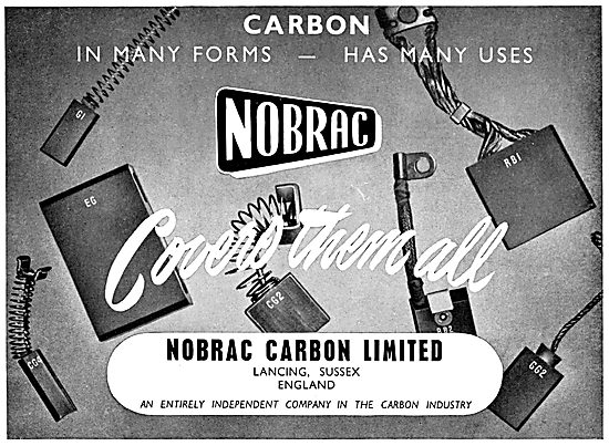 Nobrac Carbon Products - Lancing Sussex                          