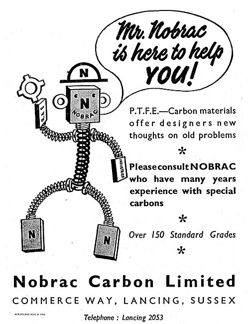 Nobrac Carbon For PTFE. Manufacture & Consultancy.               