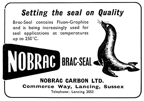 Nobrac Carbons AGROBRAC  HY-ALT  BRACSEAL                        