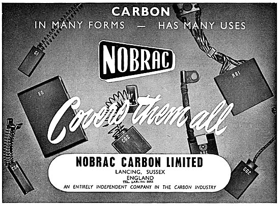 Nobrac Carbons AGROBRAC  HY-ALT  BRACSEAL                        