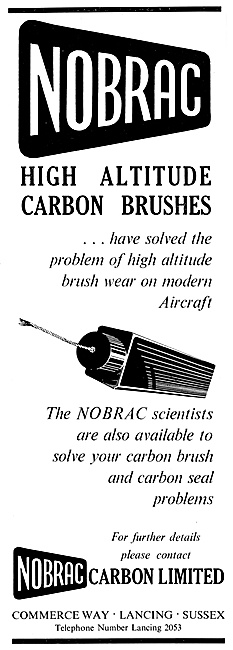 Nobrac High Altitude Carbon Brushes                              