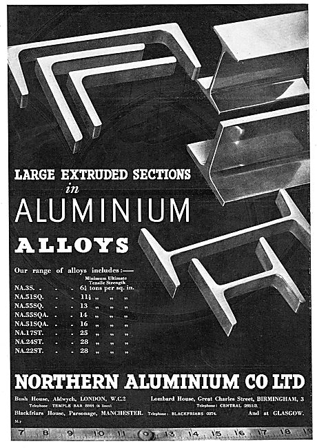 Northern Aluminium Alloy Extruded Sections                       