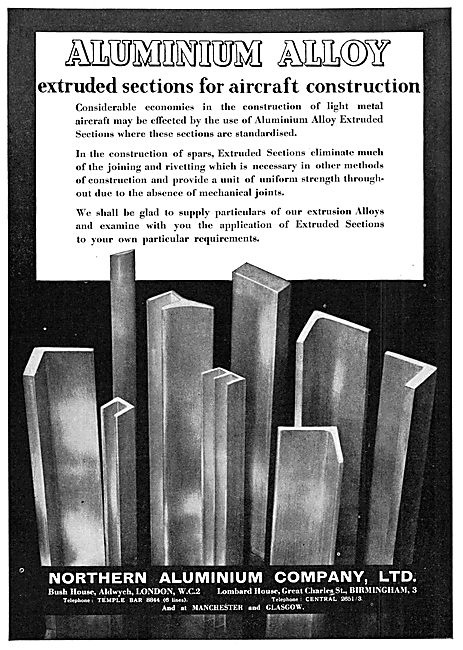 Northern Aluminium - Aluminium Alloys Extruded Sections          