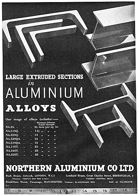 Northern Aluminium - Large Extruded Sections                     