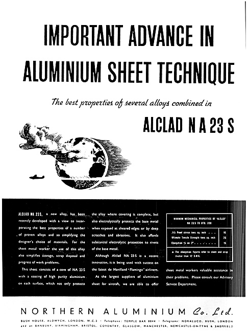 Northern Aluminium Alclad NA 23 S                                