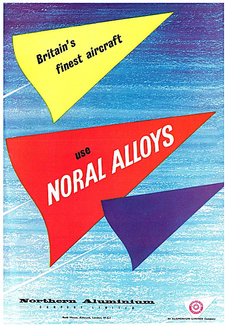 Britains Finest Aircraft Use Northern Aluminium Noral Alloys     