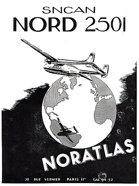 SNCAN Nord 2501 Noratlas                                         