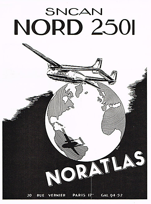 SNCAN Nord 2501 Noratlas                                         