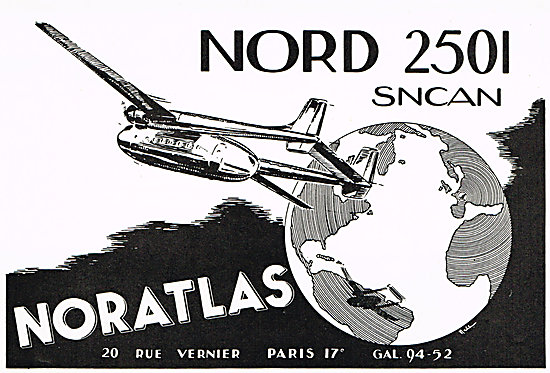 SNCAN Nord 2501 Noratlas                                         