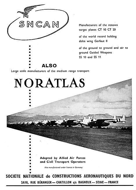 SNCAN Nord Noratlas                                              