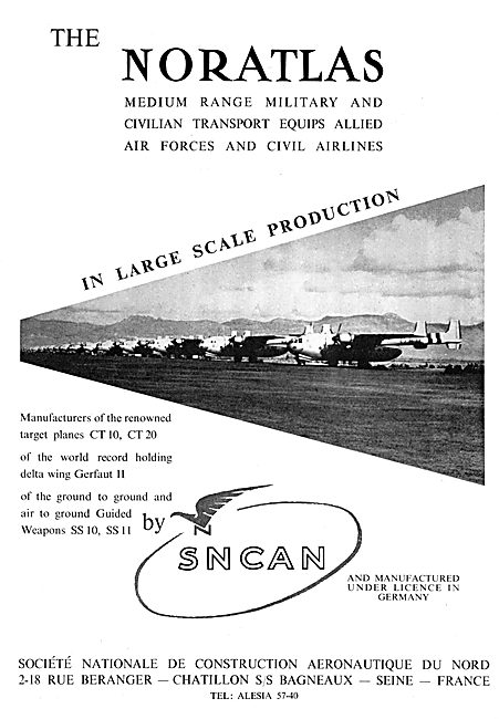 SNCAN Nord Noratlas                                              