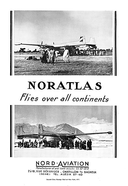 Nord Aviation Noratlas                                           